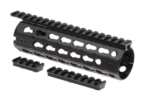 Leapers AR-15 7.2 Inch Super Slim Drop In Handguard Keymod