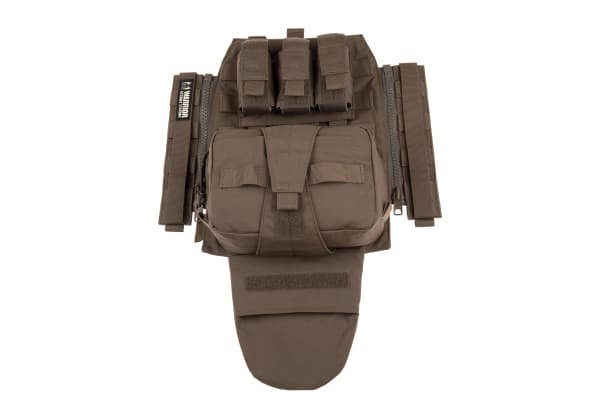 Warrior Assaulters Back Panel Frag