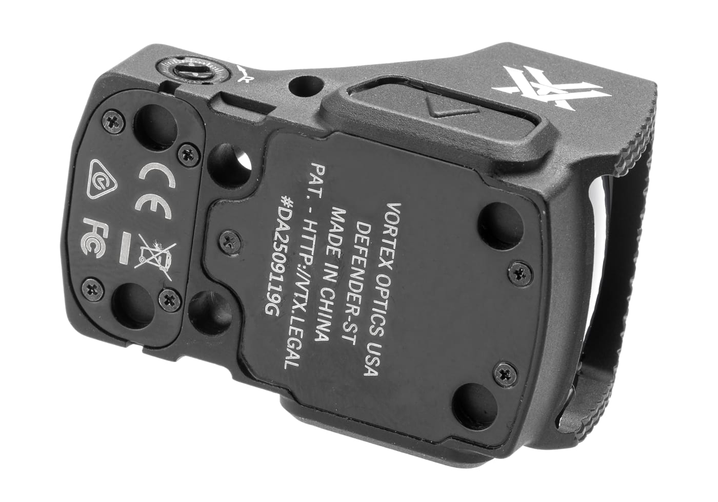 Vortex Optics Defender-ST 3 MOA Green Dot Sight