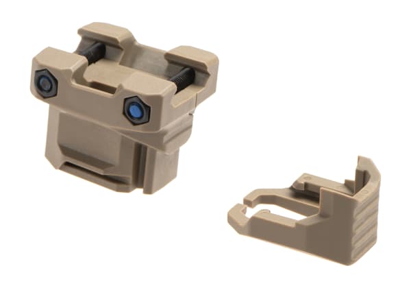 Strike Industries Stacked Angled Grip with Cable Management System for Picatinny Rails