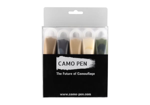 Camo Pen Camo Pen 5-Pack