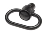 Leapers Heavy Duty Steel Push Button QD Sling Swivel 1.4 Inch