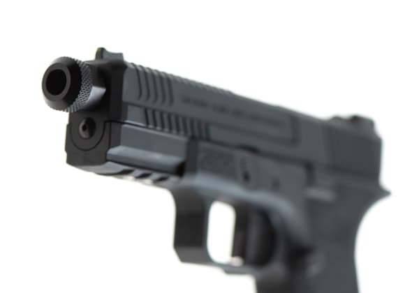 Salient Arms BL0201 BLU Compact Metal Version GBB