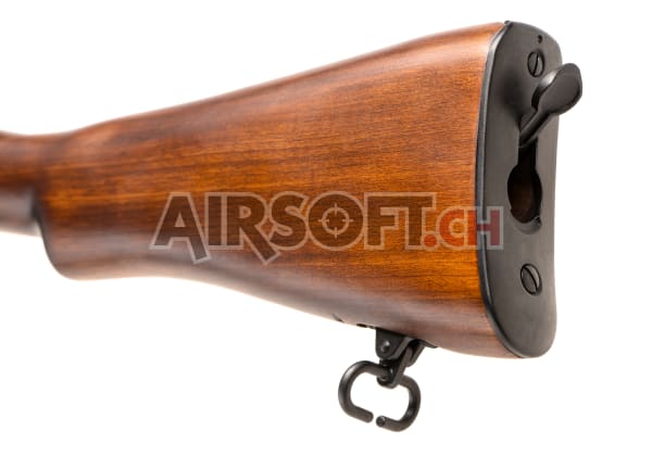 ARES Lee Enfield NO 4 MK1 Airsoft Sniper Rifle with Scope and Mount (Spring  Power)