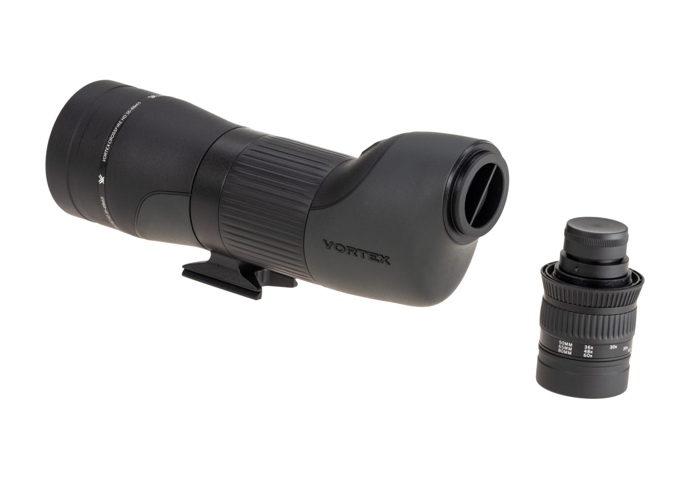 Vortex Optics Crossfire HD 16-48x65 Straight Spotting Scope
