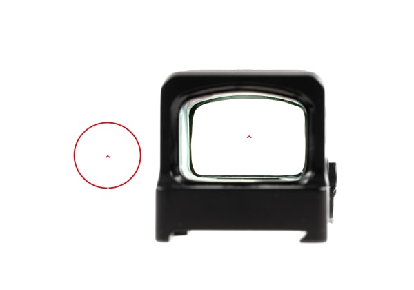 Holosun HE509-RD Solar Powered Red Dot Sight with MOS Mounting Plate ACSS Vulcan