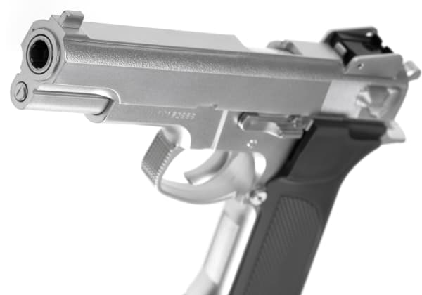 KWC M4505 Silver Spring Gun