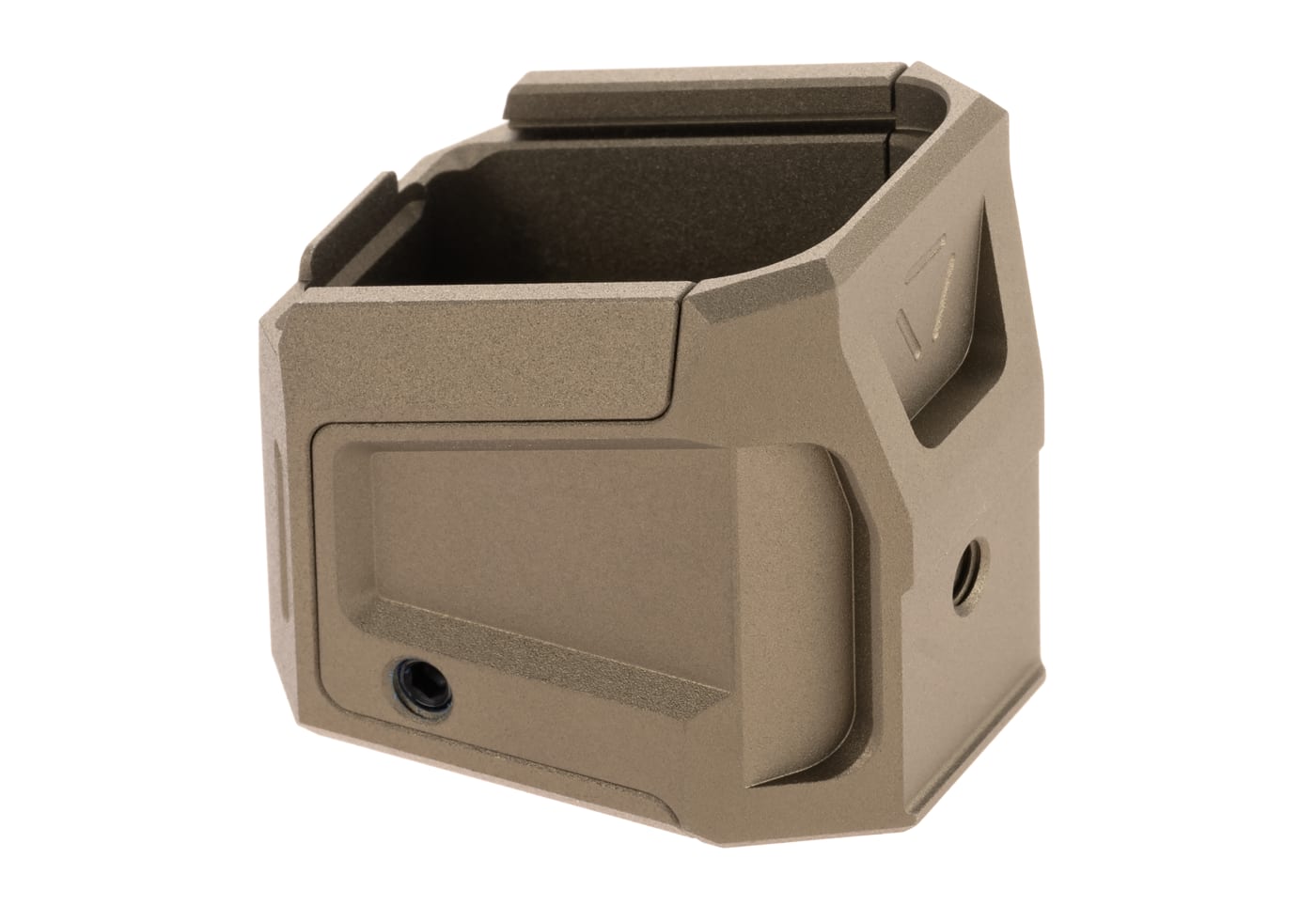 Strike Industries Aluminum Extended Magazine Plate for Sig Sauer P320