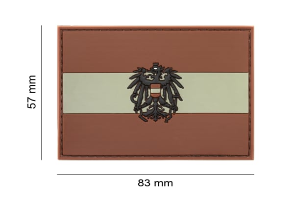 JTG Austria Rubber Patch