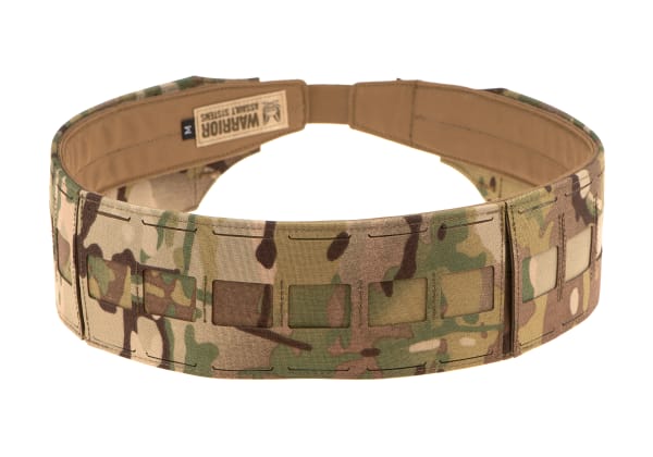 Warrior Laser Cut Low Profile Belt