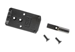 Action Army AAP01 Steel RMR Adapter & Front Sight Set