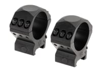 Vector Optics 34mm X-Accu Low Profile Picatinny Rings