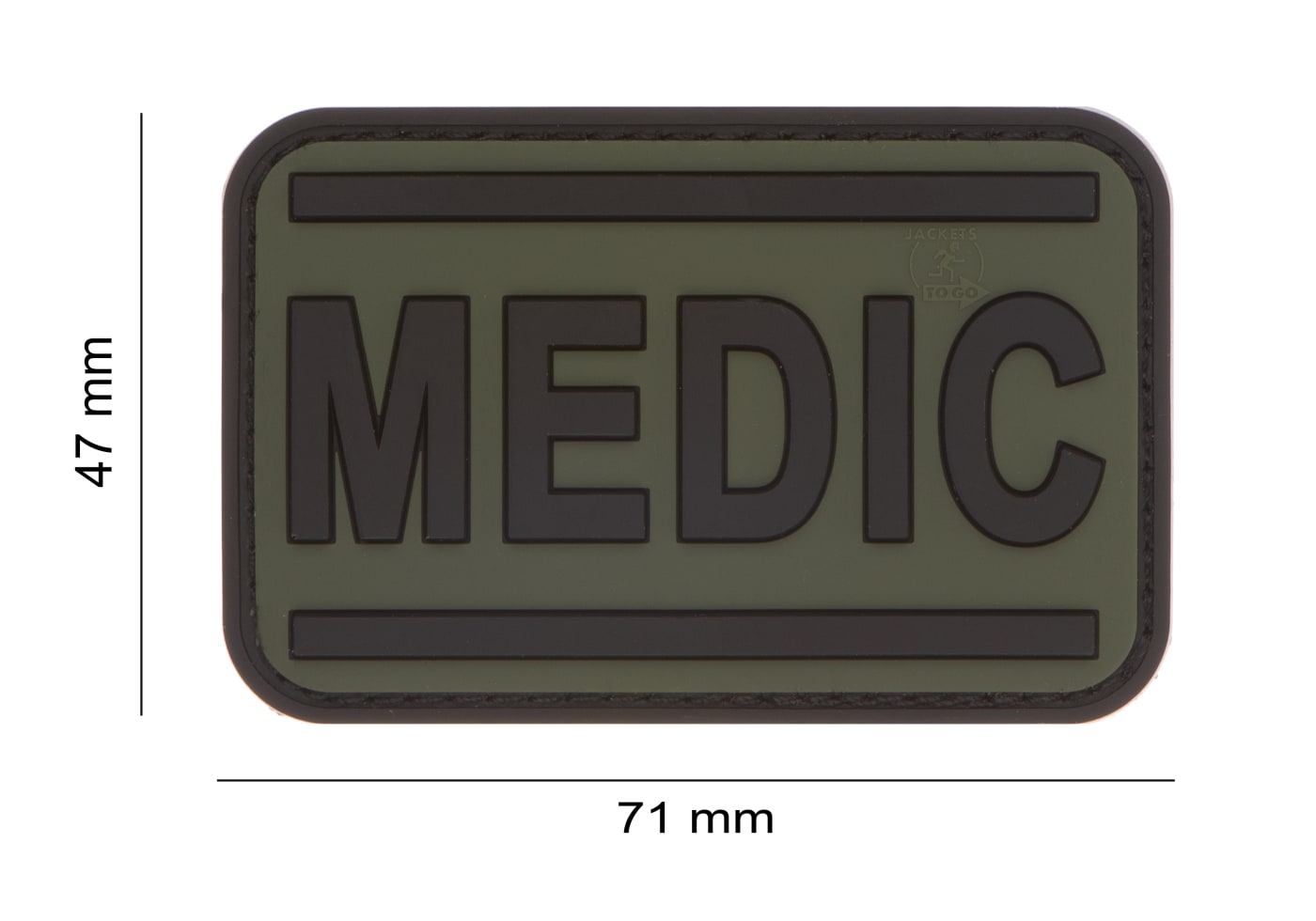 JTG Medic Rubber Patch