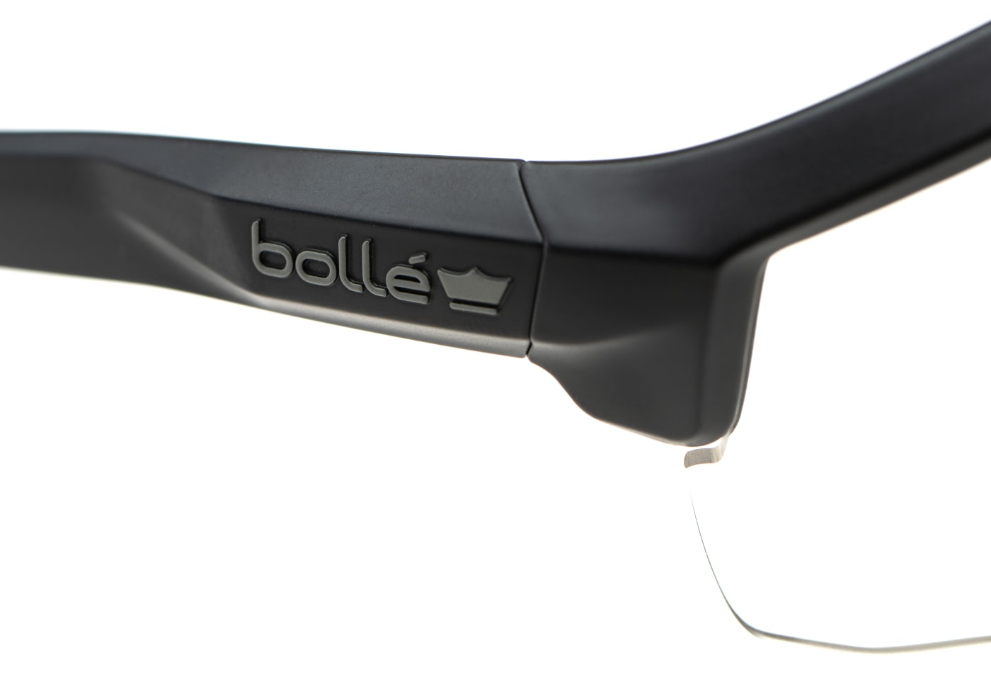 Bollé MY6 Eyeshield Platinum Black Frame