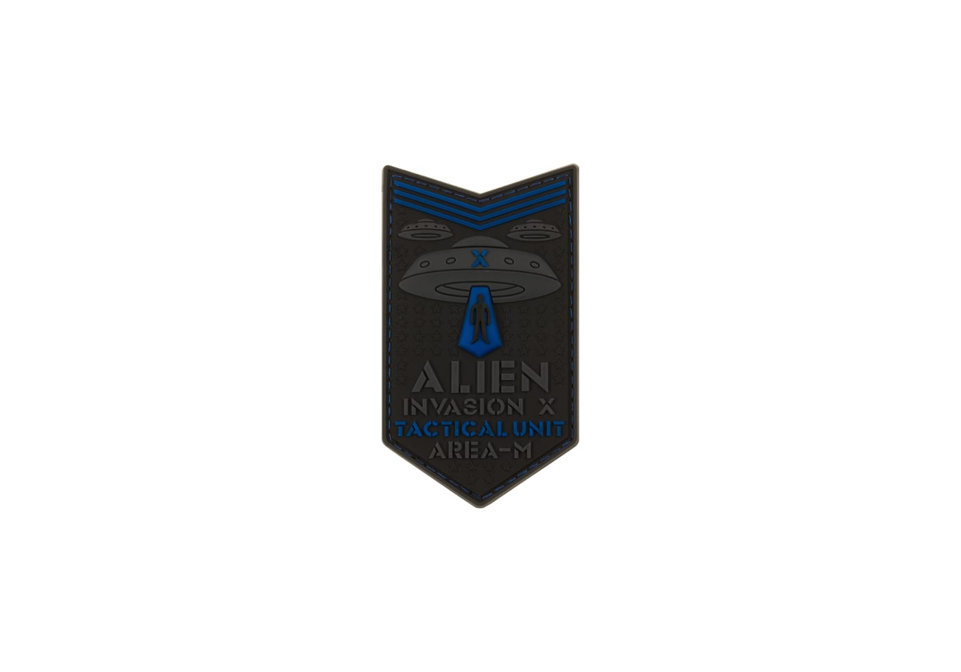 JTG Alien Invasion Tactical Unit Rubber Patch