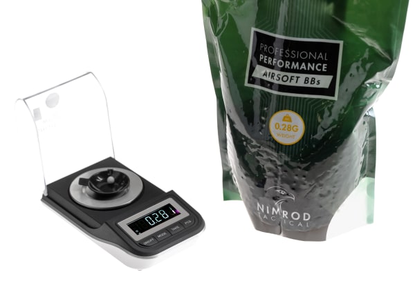 Nimrod 0.28g BB Professional Performance 3570rds