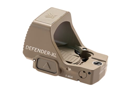Vortex Optics Defender-XL 5 MOA Micro Red Dot Sight
