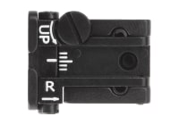 LPA Glock Adjustable Rear Sight