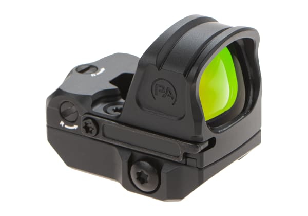 Primary Arms SLx RS-10R 1x23mm Mini Reflex Sight 3 MOA Dot Standard Reflex Footprint