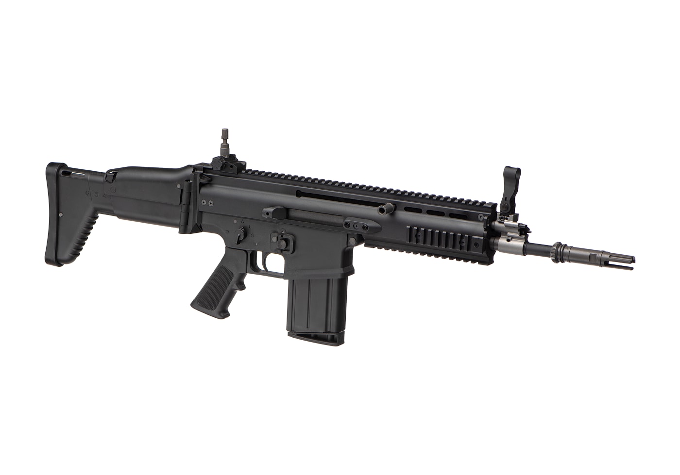 WE Mk17 Open Bolt GBR