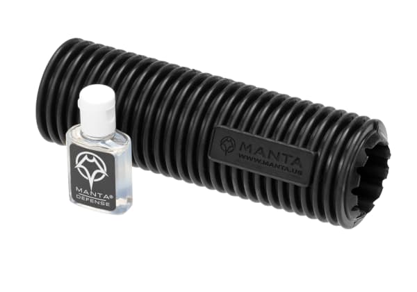 Manta 7 x 1.5 Inch ID Suppressor Cover