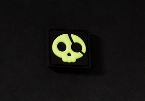 JTG Halloween Pirate Rubber Patch