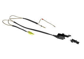 King Arms Silver Cord & Switches Set V3 Rear Wiring