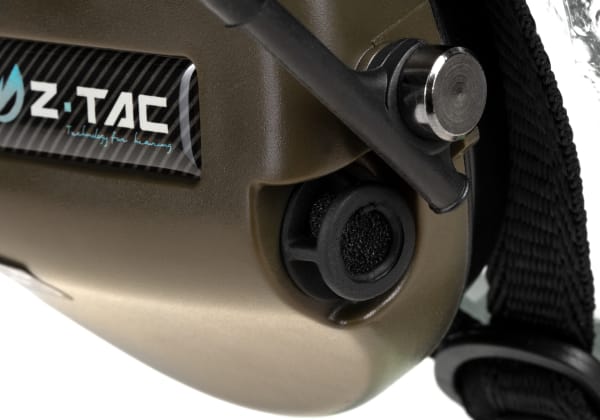 Z-Tactical SRD Headset FAST Military Standard Plug
