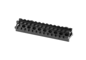 Leapers QD Angle Mount Double Rail 13-Slot