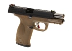 WE WET-05 BK Silver Barrel Metal Version GBB