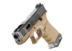 WE G-Force 19 SV Silver Barrel Metal Version GBB