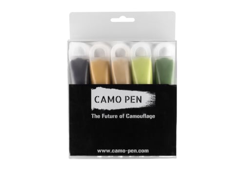 Camo Pen Camo Pen 5-Pack