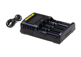 Nitecore UM4 Charger