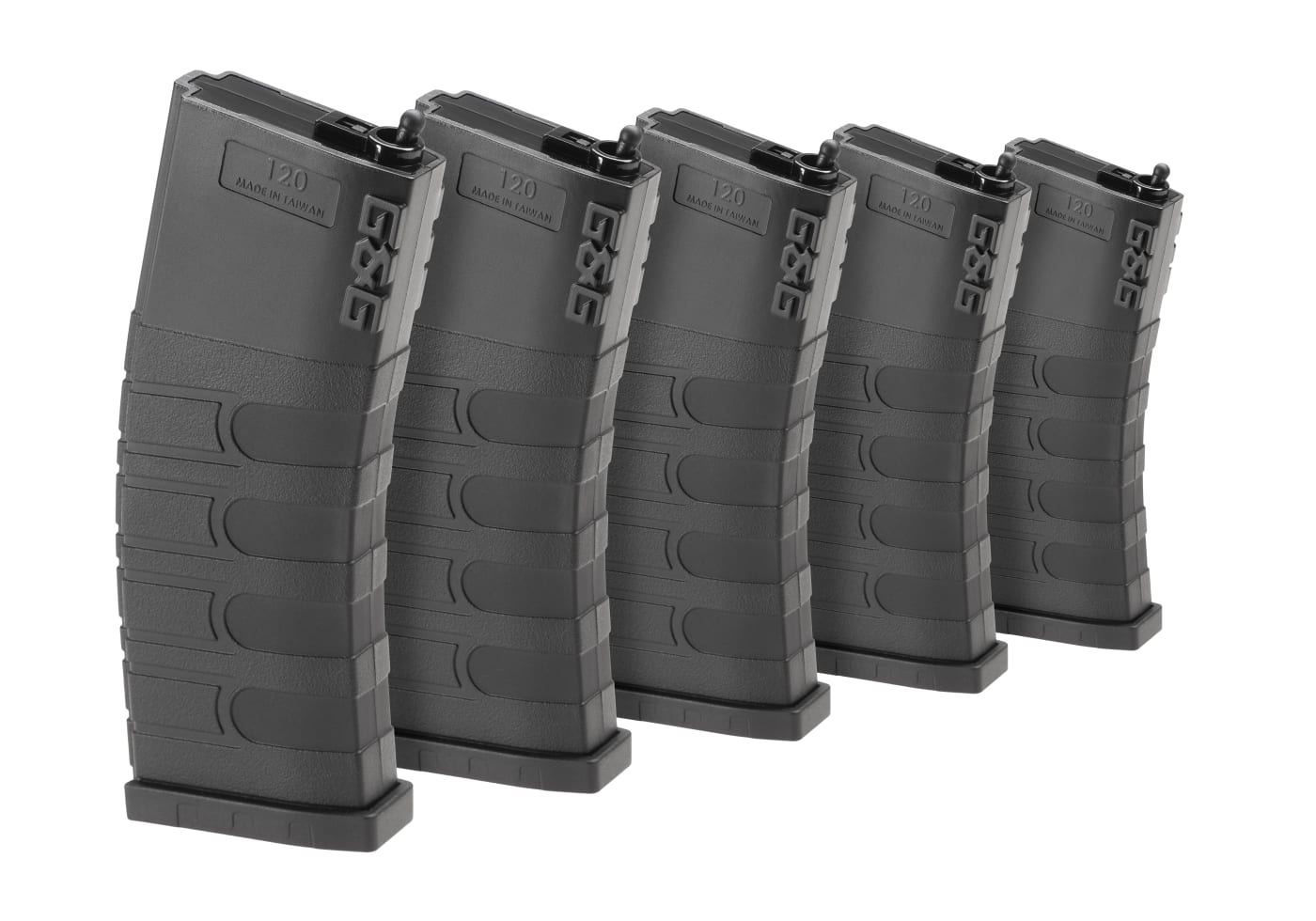 G&G Magazine M4 Midcap 120rds 5pcs Set