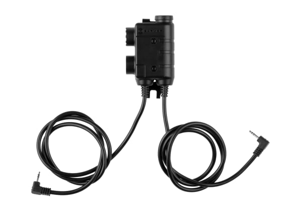 Earmor M56 Dual Comm Tactical PTT for 2x Motorola Talkabout