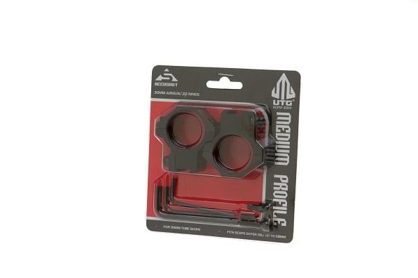 Leapers 30mm Airgun Mount Ring Medium