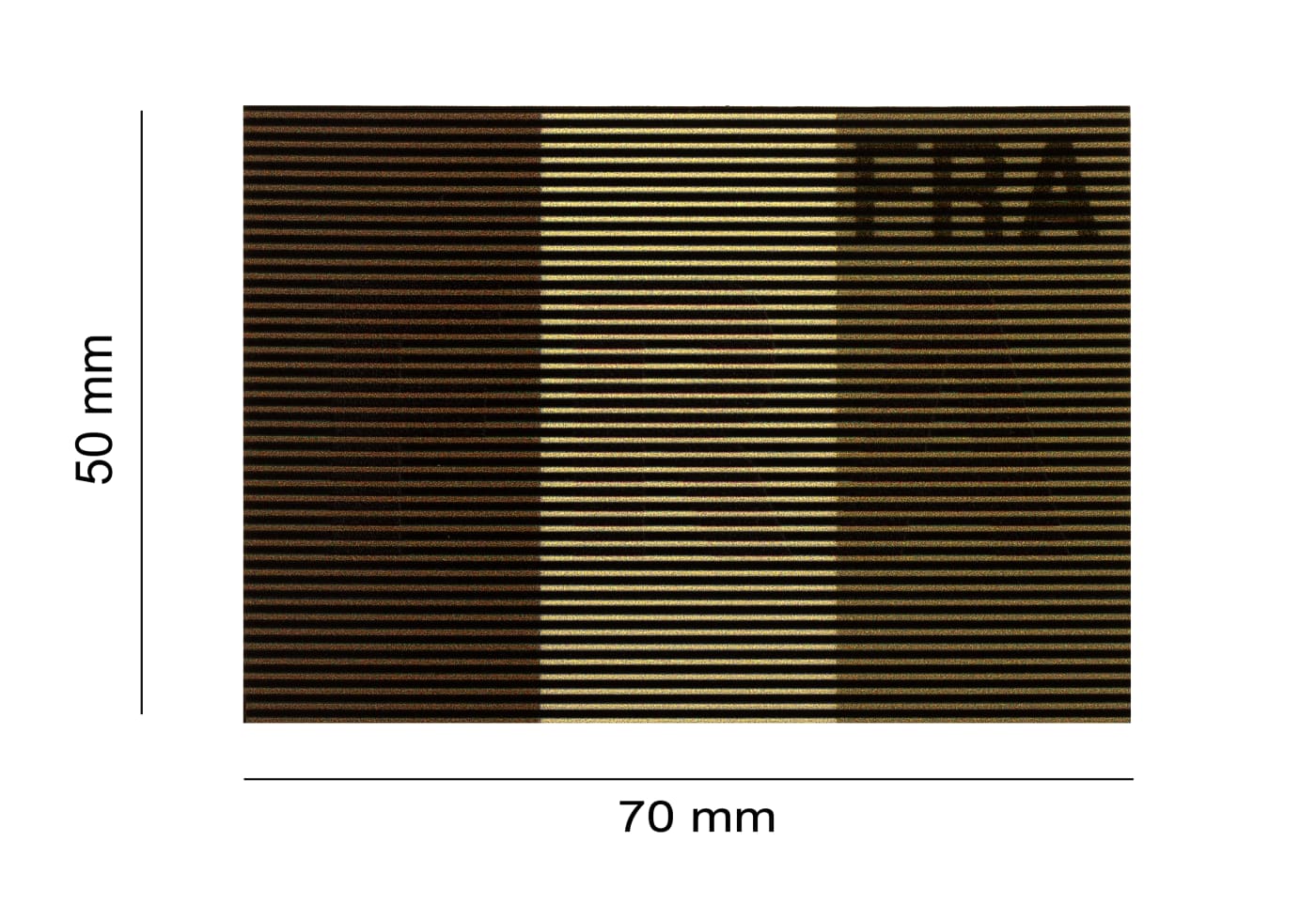 Clawgear Dual IR Patch FRA