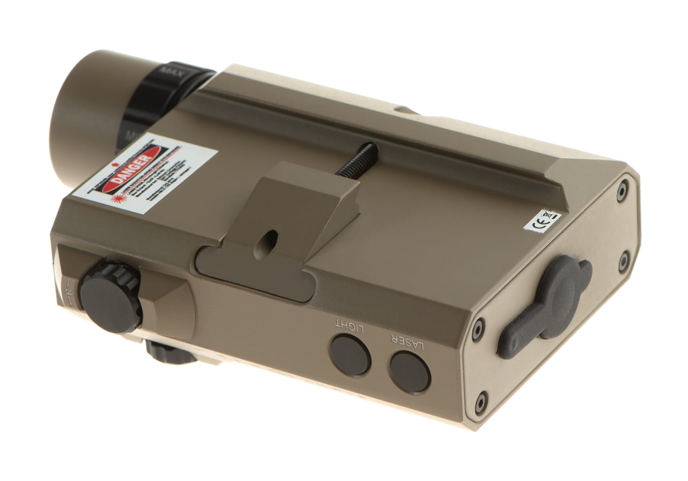 Sightmark LoPro Combo Flashlight VIS/IR and Green Laser