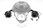 Earmor M32X Plus Hearing Protection Set for ARC Helmet Rails
