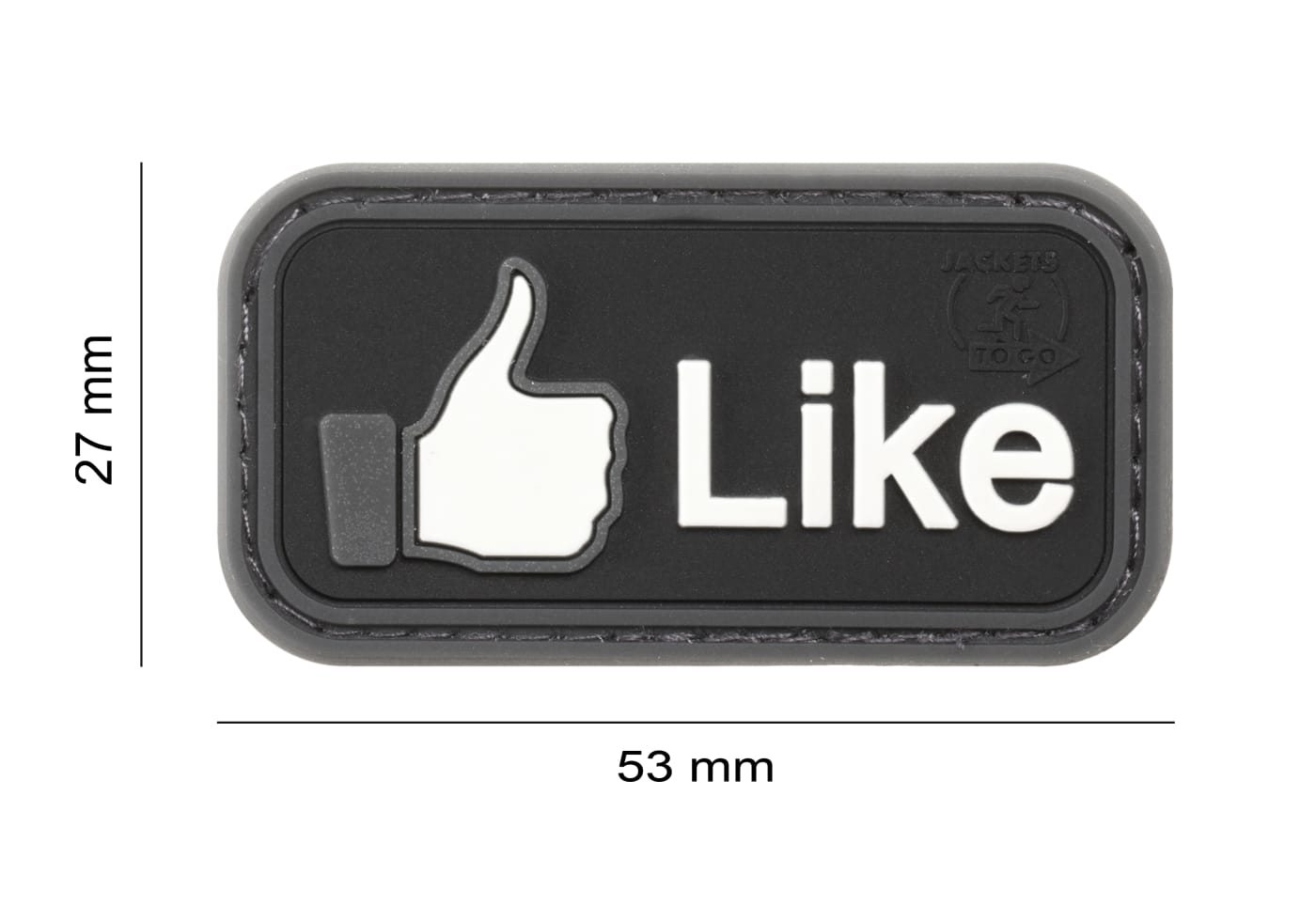 JTG Like Rubber Patch