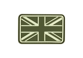 JTG Small Great Britain Flag Rubber Patch