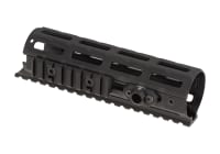 Leapers AR-15 7.2 Inch Super Slim Drop In Handguard M-LOK