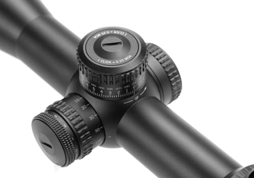 Vortex Optics Strike Eagle 3-18x44 FFP EBR-7C MOA