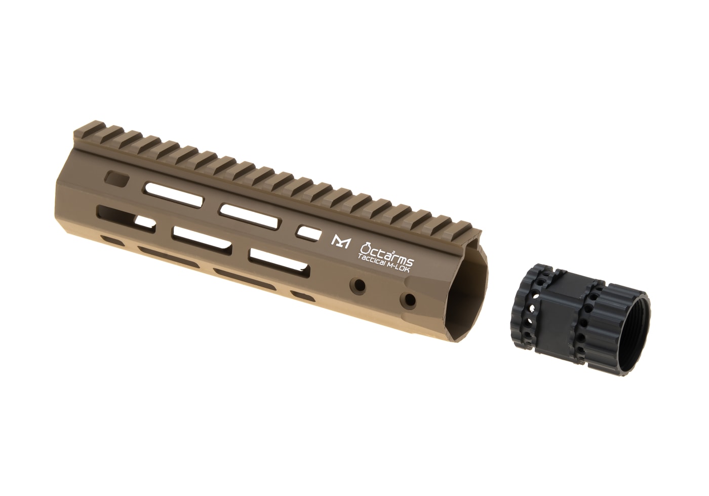 Ares 201mm M-LOK Handguard Set
