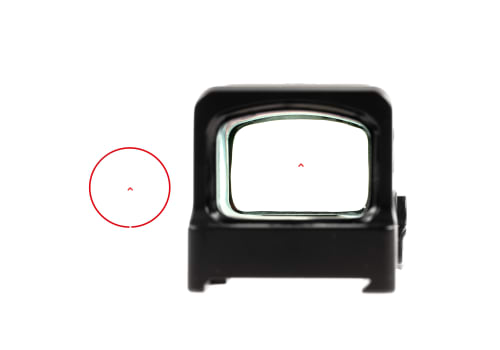 Holosun HE509-RD Solar Powered Red Dot Sight with MOS Mounting Plate ACSS Vulcan