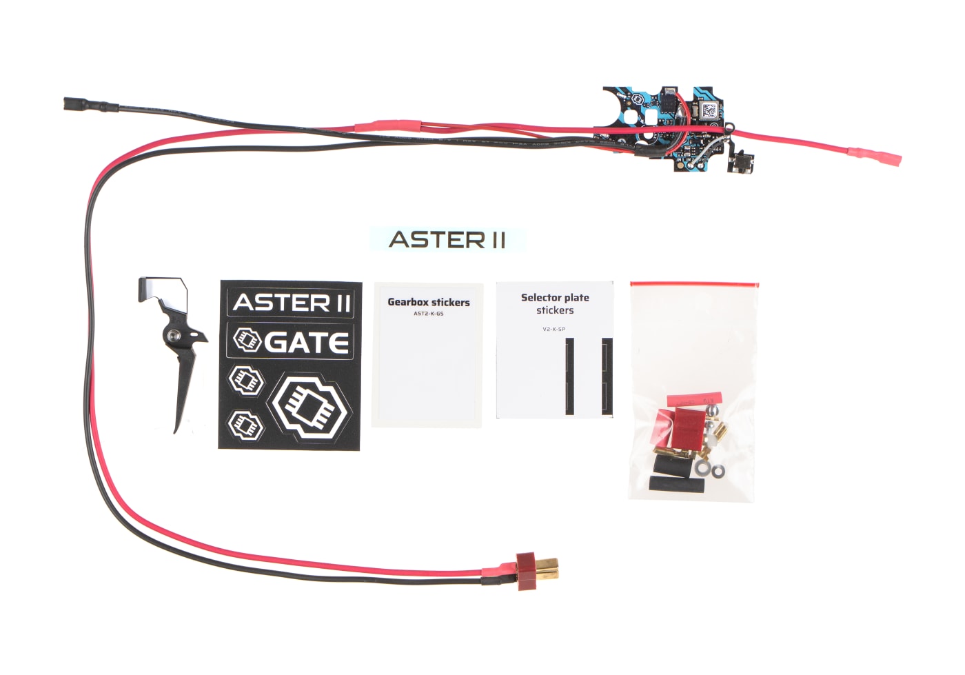 Gate ASTER II BT Expert for G&G G2 GB + Quantum Trigger 2