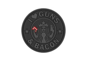 JTG Guns and Bacon Rubber Patch