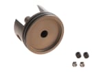 EpeS Cylinder Head for AEG H+PTFE V2/3 Short Nozzle Length No Pad