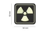 JTG Radioactive Rubber Patch