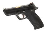 WE WET-05 BK Gold Barrel Metal Version GBB
